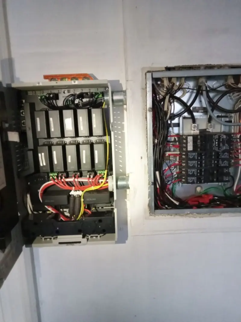 Electrical panel upgrade completed for Indoor Lighting Installation in Cedartown